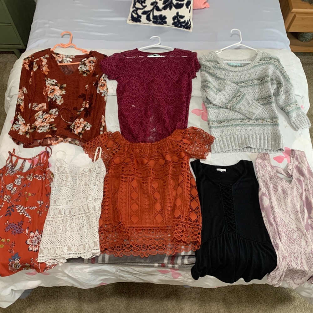 Maurice’s tops